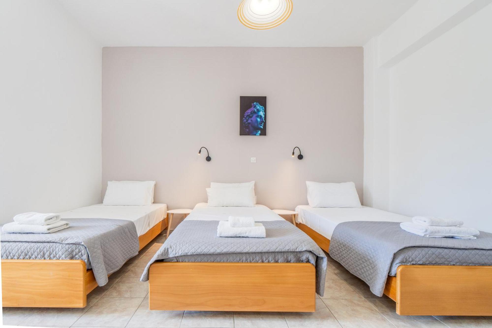Sandy Beach Complex By Konnect - Annexe Building Kávos Pokoj fotografie