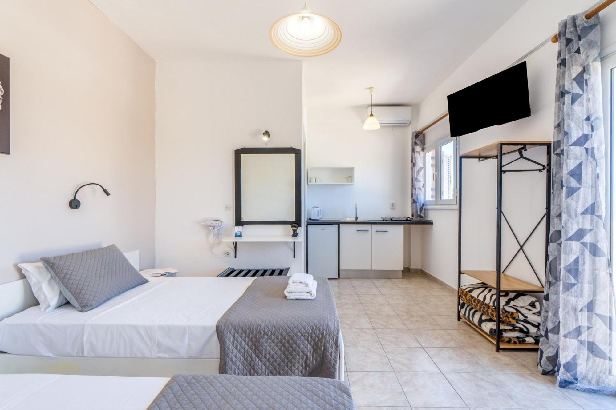Sandy Beach Complex By Konnect - Annexe Building Kávos Pokoj fotografie