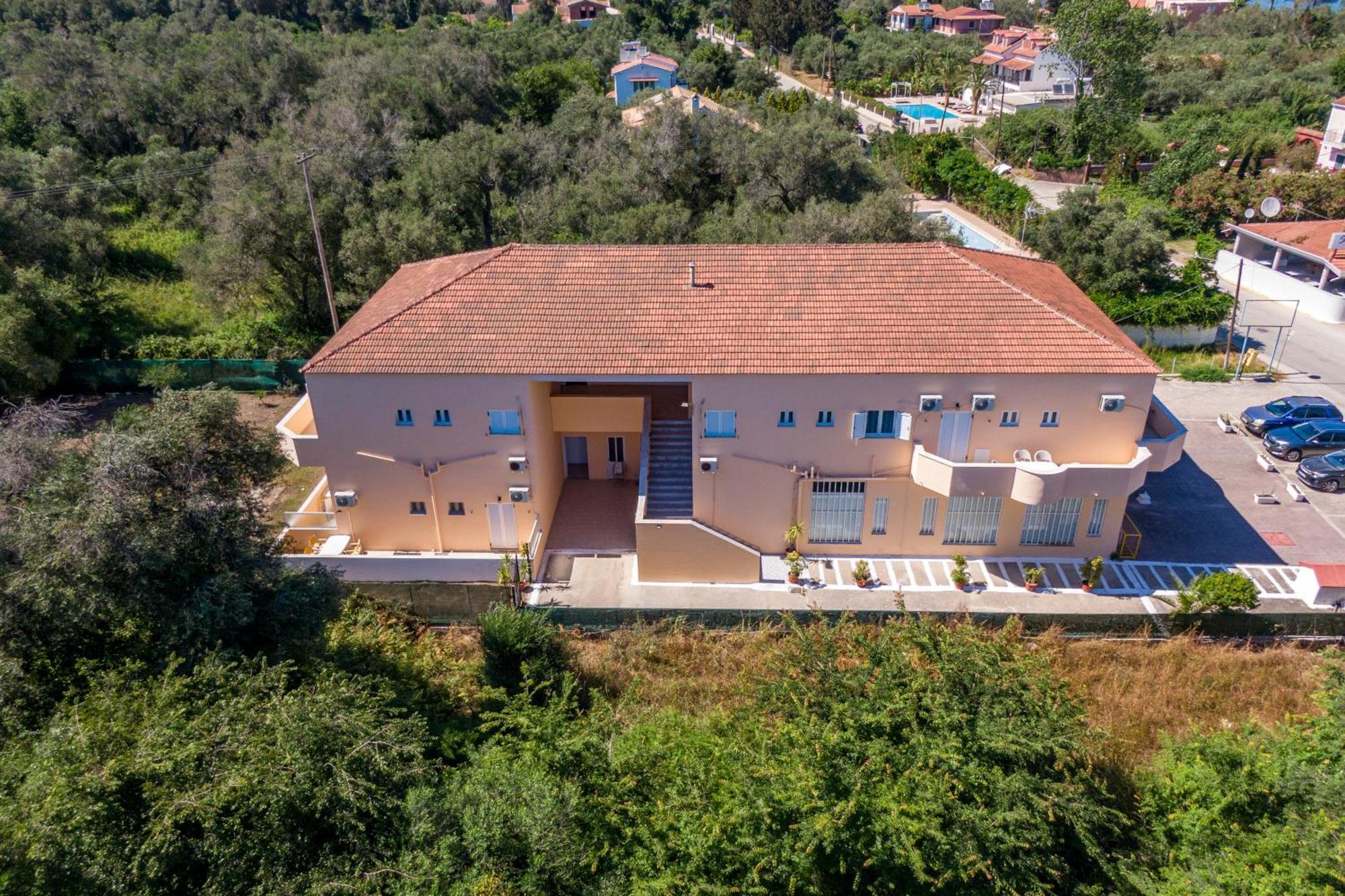 Sandy Beach Complex By Konnect - Annexe Building Kávos Exteriér fotografie